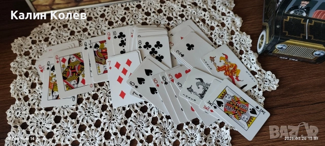 Карти за игра , снимка 2 - Игри и пъзели - 53983547