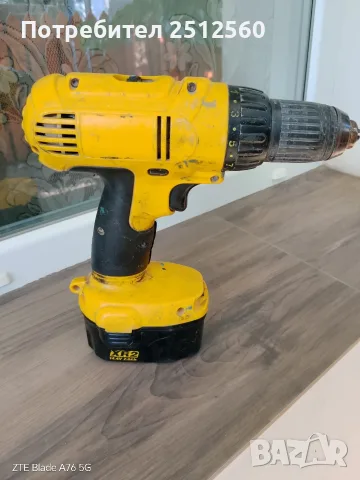 винтоверт Dewalt 14,4v