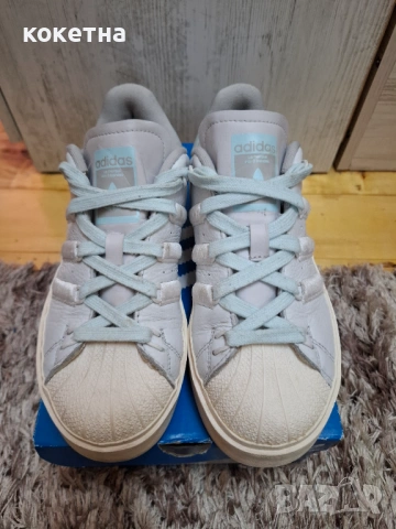Адидас/adidas superstar bonega w, снимка 9 - Детски маратонки - 54884688