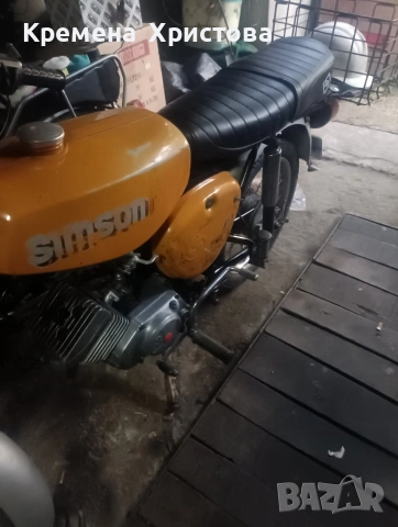 Мотор Simson S51, снимка 2 - Мотоциклети и мототехника - 54486671