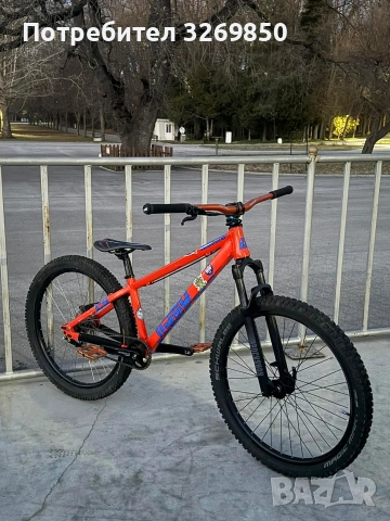 DRAG C2 - 26" цола - Dirt jump , снимка 11 - Велосипеди - 54580077