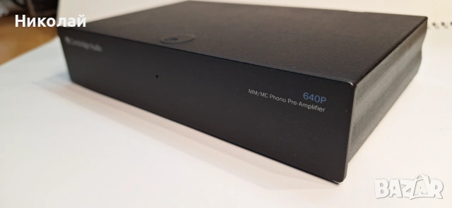 Cambridge Audio 640P MM/MC-RIAA фоно предусилвател 