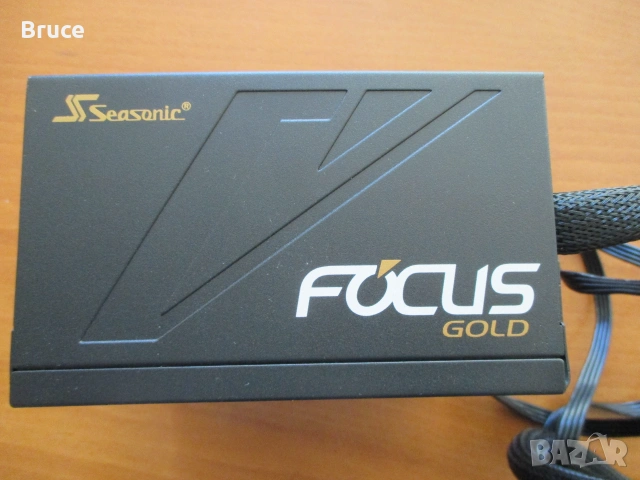 Мoдулно захранване Seasonic Focus Gold 450W, ATX 2.4, снимка 5 - Захранвания и кутии - 55091917