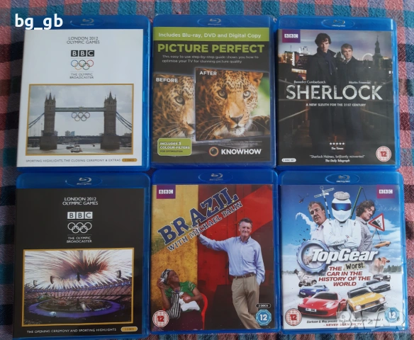 BBC и други Blu-Ray филми, снимка 3 - Blu-Ray филми - 55058794