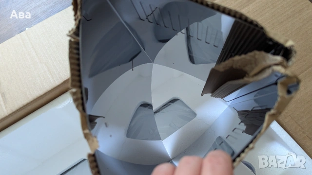 CIARRA – кухненска аспирация 60 см, мощна 650 м³/ч, LED, бяла, нова, 200€, снимка 4 - Абсорбатори - 54819626