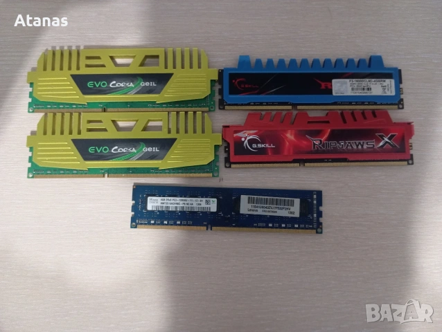 12GB Рам Памет DDR3 1333mhz