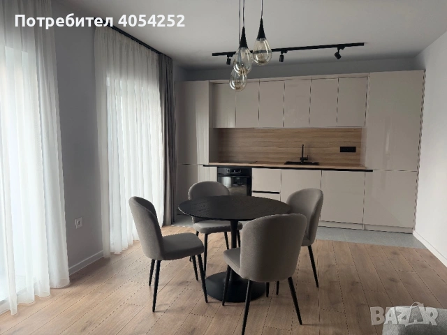 Нов дизайнерски апартамент с висок клас мебели