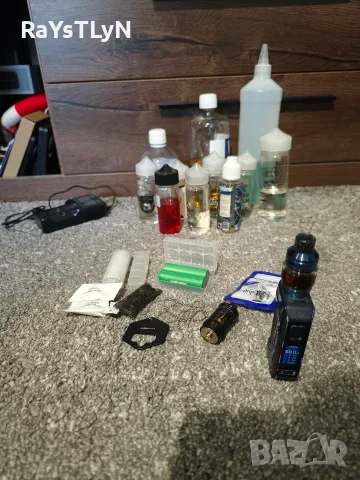 Вейп /Geek vape , снимка 3 - Вейп без пълнители - 55578407