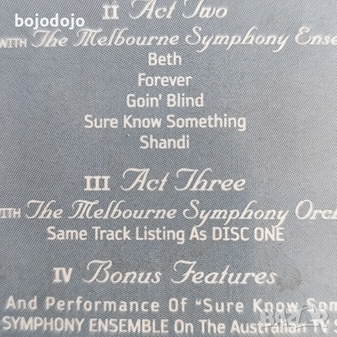 DVD - Kiss, Metallica, Deep purple,Led Zeppelin,U2, снимка 13 - DVD дискове - 54003306