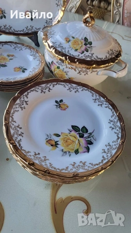 Сервиз за хранене , снимка 2 - Сервизи - 54181483