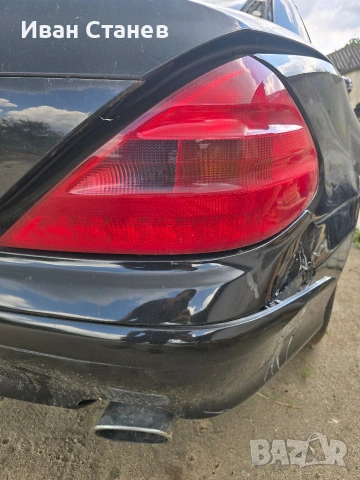 стопове Mercedes SL R230 04г., снимка 2 - Части - 55066161
