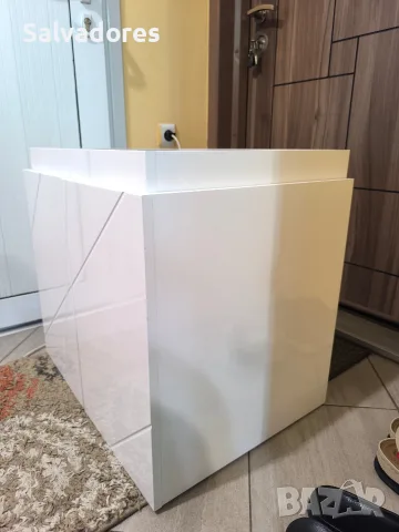 Шкаф за баня с умивалник ! Чисто нов!!!, снимка 4 - Мивки - 55405045
