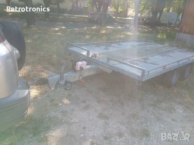 Equipe car trailer ремарке платформа, снимка 9 - Ремаркета - 55493210