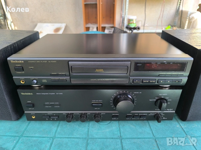 CD player Technics SL-PG490, снимка 3 - Ресийвъри, усилватели, смесителни пултове - 54972209