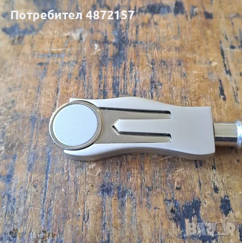 голф divot инструмент ключодържател метален с магнит, снимка 3 - Голф - 55613191