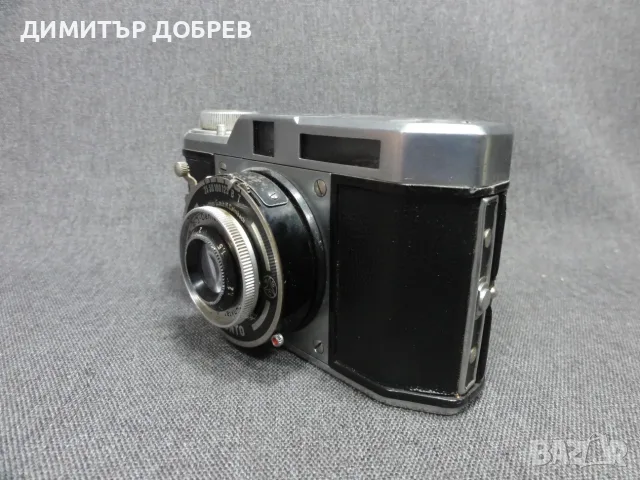 СТАР РЕТРО ФОТОАПАРАТ B.J. OEHLER INFRA WETZLAR FELGNER PUNKTAR 2.8 PRONTO, снимка 2 - Антикварни и старинни предмети - 55446713