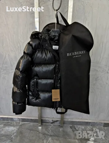 Burberry 🔹Мъжко Зимно Яке🔹 M,L,3XL