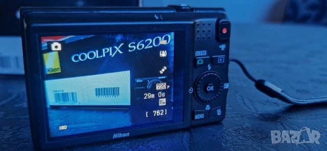 NIKON COOLPIX S 6200, перфектен, снимка 11 - Фотоапарати - 54437821