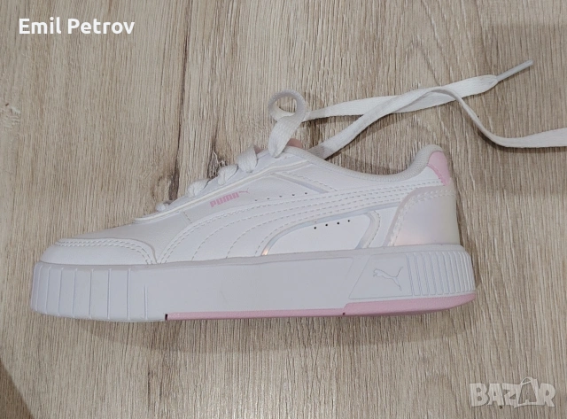 Детски маратонки Puma Carina Mia - 32 номер , снимка 3 - Детски маратонки - 54599813