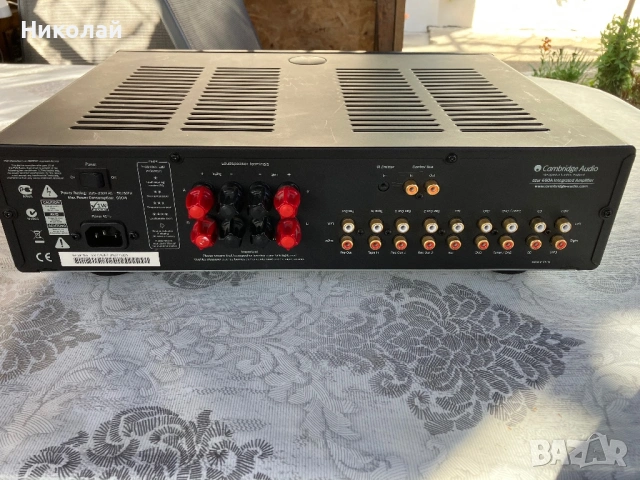 Cembridge Audio Azur 650 a, снимка 9 - Ресийвъри, усилватели, смесителни пултове - 54136713