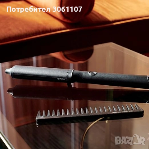 GHD Curve® Класическа вълнообразна маша за къдрици Професионална маша