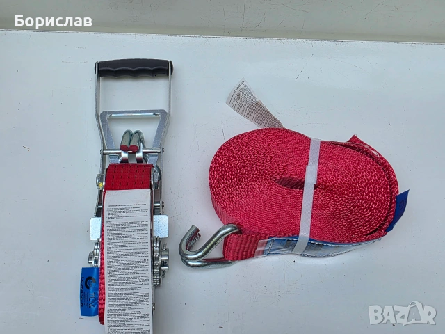 Колани за укрепване и стягане на товари, снимка 4 - Аксесоари и консумативи - 55148828