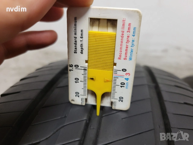 215/65/16C Goodyear 25 г. / бус летни гуми, снимка 4 - Гуми и джанти - 54555804