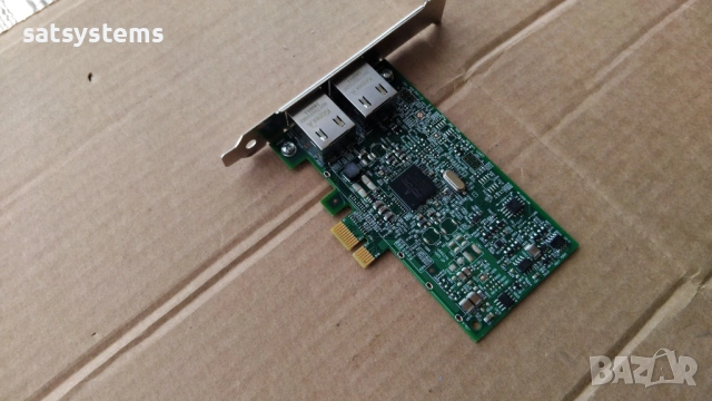 Broadcom BCM95720A2003G Dual-Port PCI-E Gigabit Network Adapter Card, снимка 4 - Мрежови адаптери - 54577583
