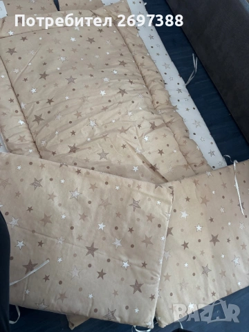 Комплект за кошара или бебешко легло , снимка 4 - Спално бельо и завивки - 54359247