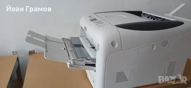 OKI Pro8432WT – професионален цветен принтер с възможност за печат с бял тонер, снимка 5 - Принтери, копири, скенери - 55329279