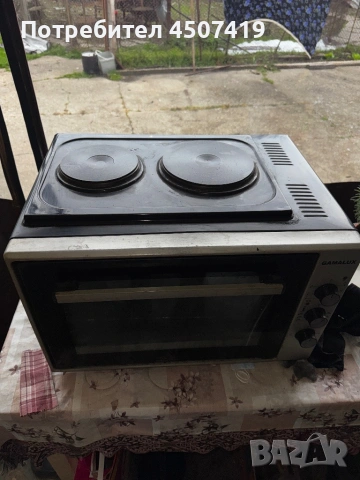 Електрическа фурна-Gamalux, 2500W, снимка 4 - Печки, фурни - 54077005
