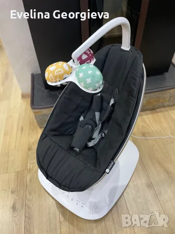Люлка 4 moms MamaRoo 5, снимка 3 - Електрически играчки - 55316486