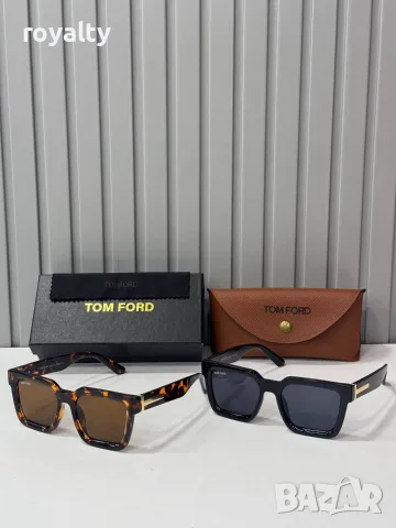 Tom Ford Нови Дамски Слънчеви Очила Различни Цветове и Модели с Кутия и Калъф , снимка 2 - Слънчеви и диоптрични очила - 55618298