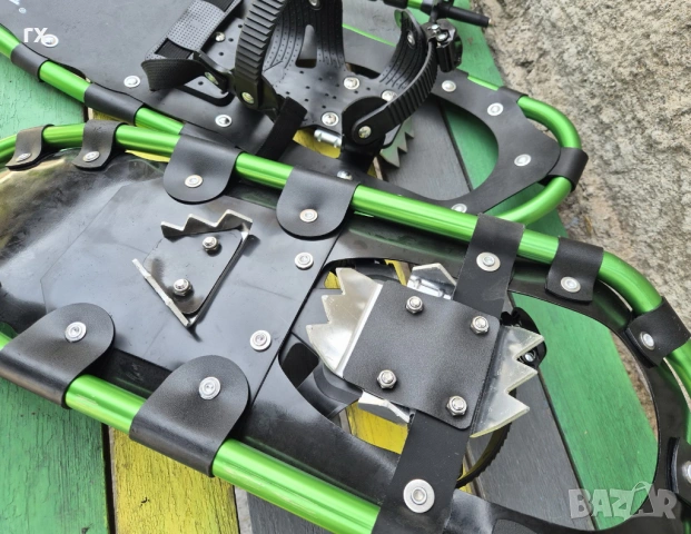 Снегоходки Odoland 25" + Телескопични щеки , снимка 4 - Зимни спортове - 54186756