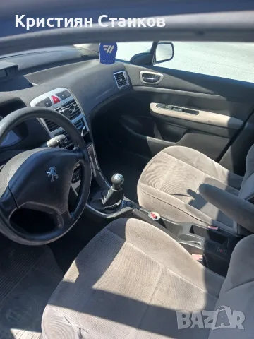 Продавам Личния си Автомобил Peugeot 307 2.0 HDI, снимка 8 - Автомобили и джипове - 55505086