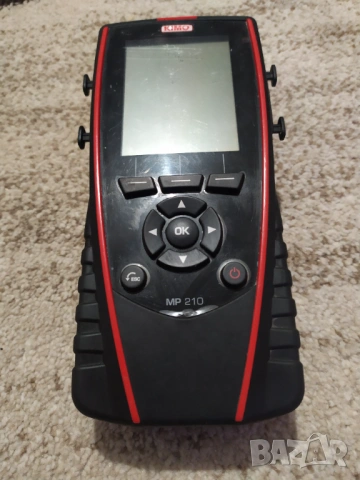 KIMO MP 210 + MPR10000 -Микроманометър