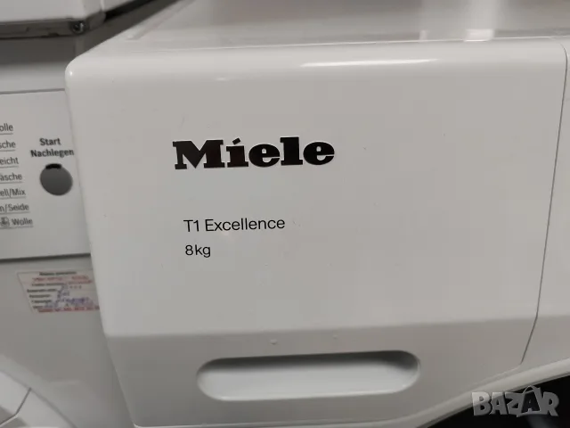 Комплект пералня Miele W1 9кг А+++ и сушилня с термопомпа Miele T1 A +++ 8 кг с 2 години гаранция! , снимка 4 - Перални - 55438934