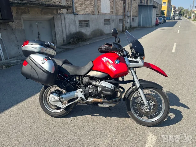 BMW R1100GS 1995 Swiss