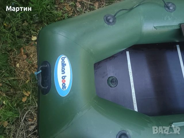 Надуваема лодка , снимка 4 - Воден транспорт - 55239581