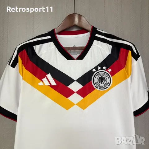 Германия – домакински и гостуващ екип |СП 2026 | Germany Home & Away | Размер L, снимка 10 - Футбол - 55582569