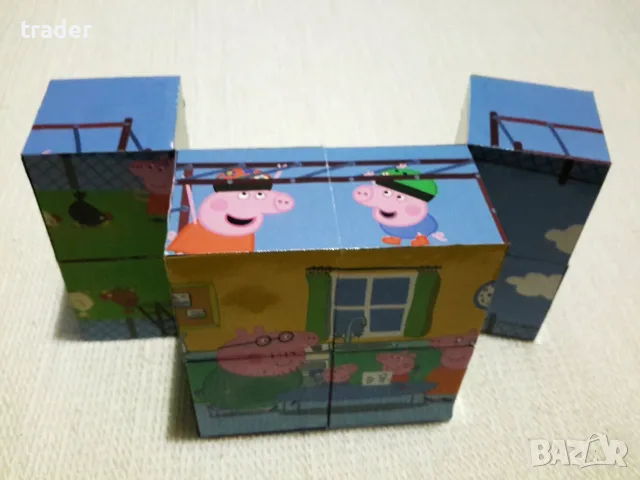 Peppa Pig магическо кубче, снимка 4 - Игри и пъзели - 55698148