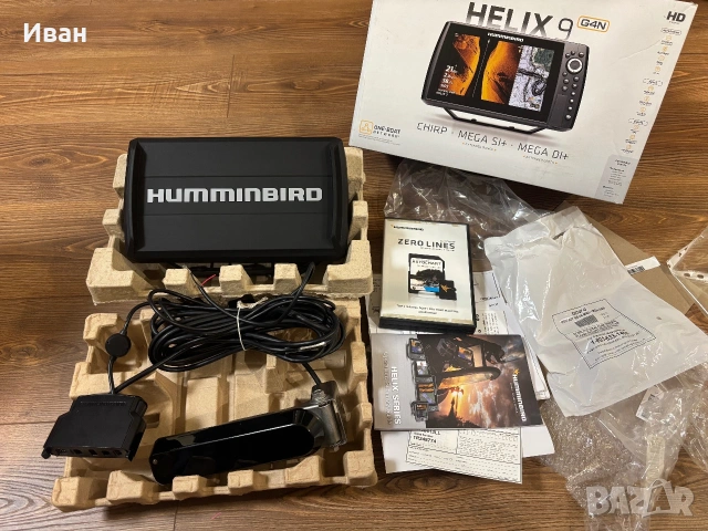 Hummingbird Helix 9 Mega Si GEN4
