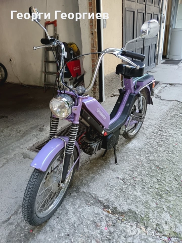 Jawa Babetta 50, пълен оригинал, с регистрация