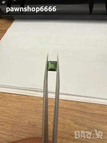 Скъпоценен камък ЗЕЛЕН ТУРМАЛИН (VERDELITE) – 0.855 ct, снимка 16 - Други - 54844703
