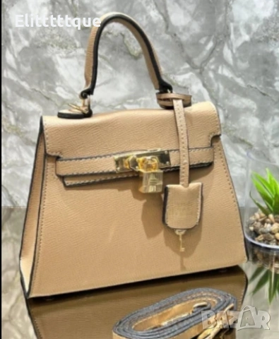 чанти HERMES KELLY ➡️𝟐𝟎 𝐂𝐌⬆️𝟏𝟒 𝐂𝐌, снимка 6 - Чанти - 54844643