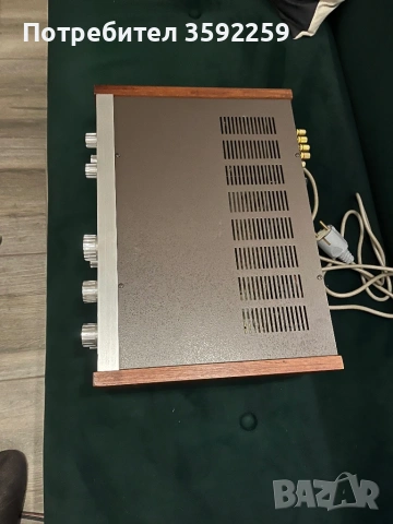 Monarch 808, снимка 2 - Ресийвъри, усилватели, смесителни пултове - 54082627