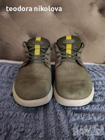 Оригинални мъжки маратонки Timberland green stride, снимка 3 - Маратонки - 54489555