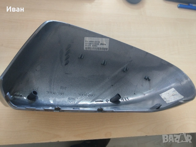 капак огледало Nissan Qashqai , снимка 2 - Части - 55078203