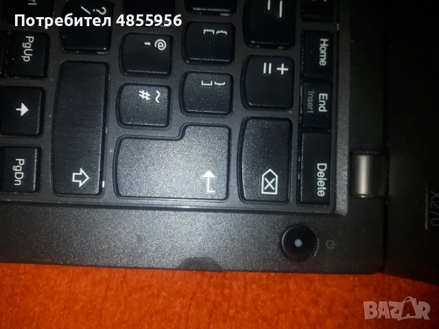 Thinkpad X270 (със две батерии, вътрешна-външна) 9-12 часа работа, снимка 3 - Лаптопи за работа - 54897202