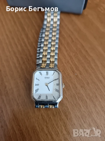 Дамско Сейко/Seiko Tank Quartz